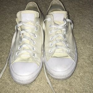 White converses